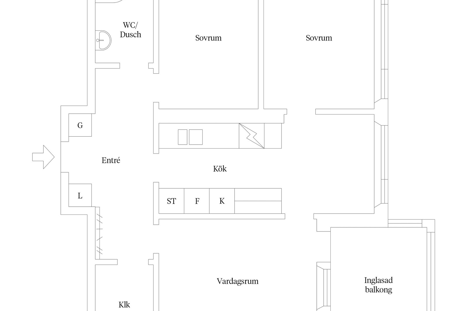 Planlösning