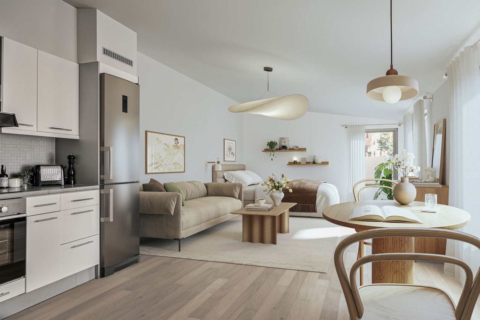 Redigerad bild med E-styling