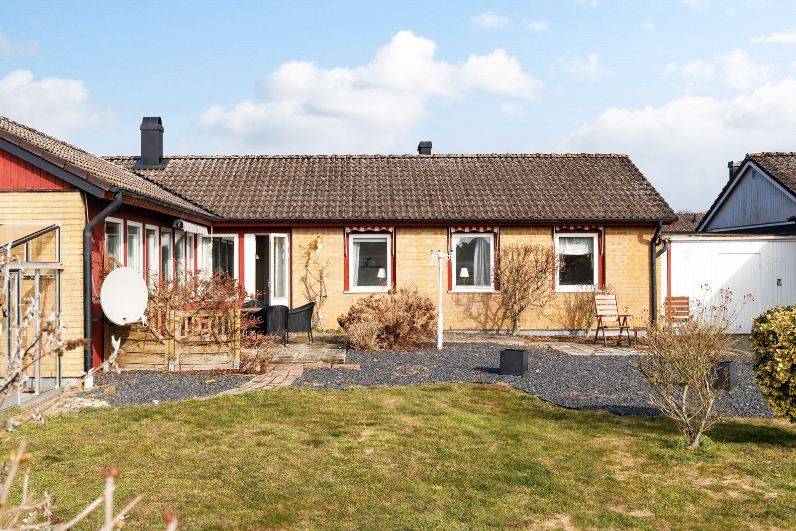 Mysig och välplanerad enplansvilla i Smygehamn