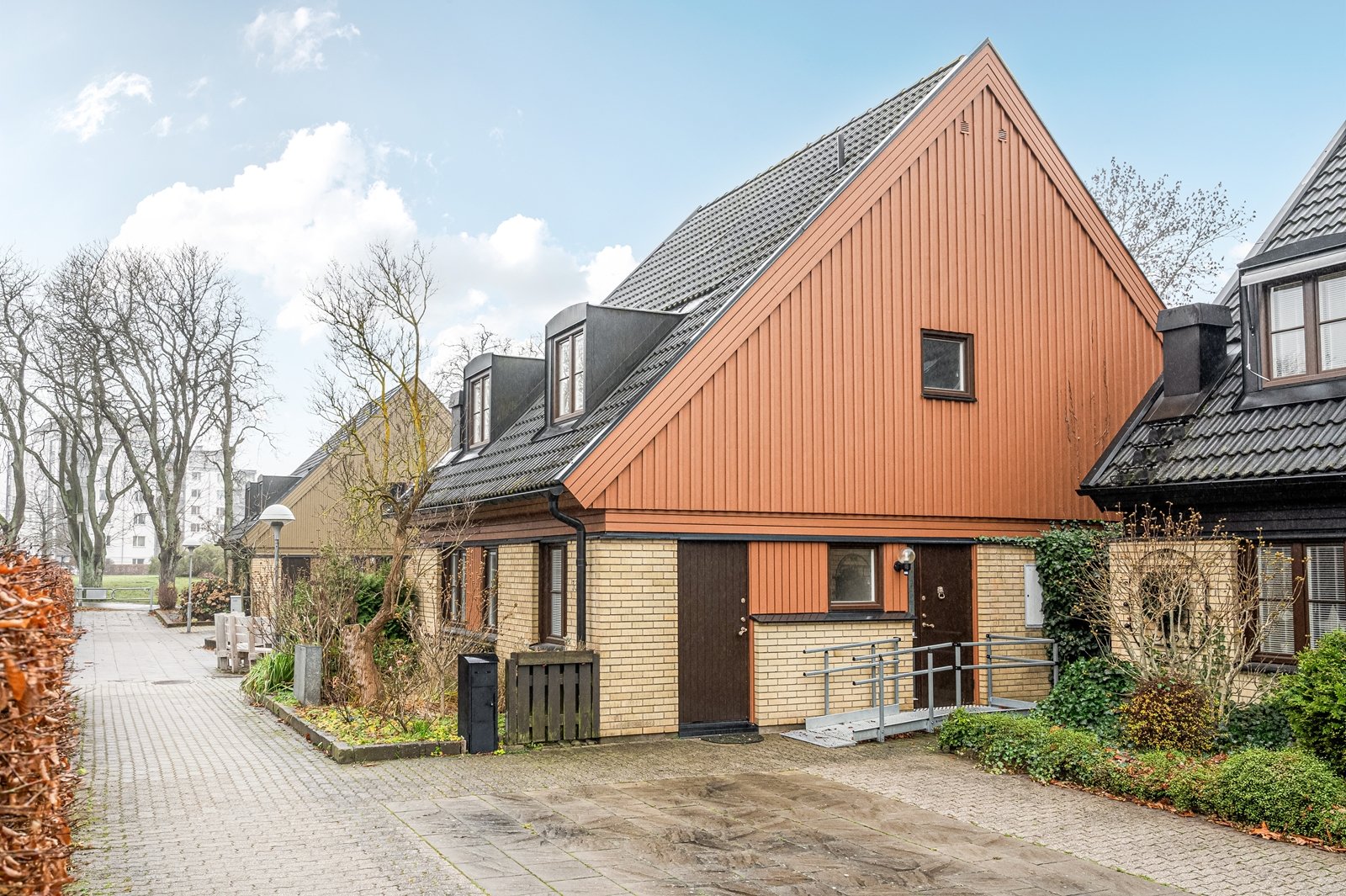 Bostadsrätt med villakänsla