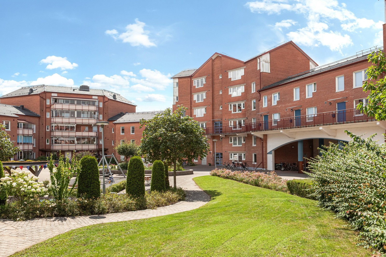 Välkomna till Bryggaregatan 11M