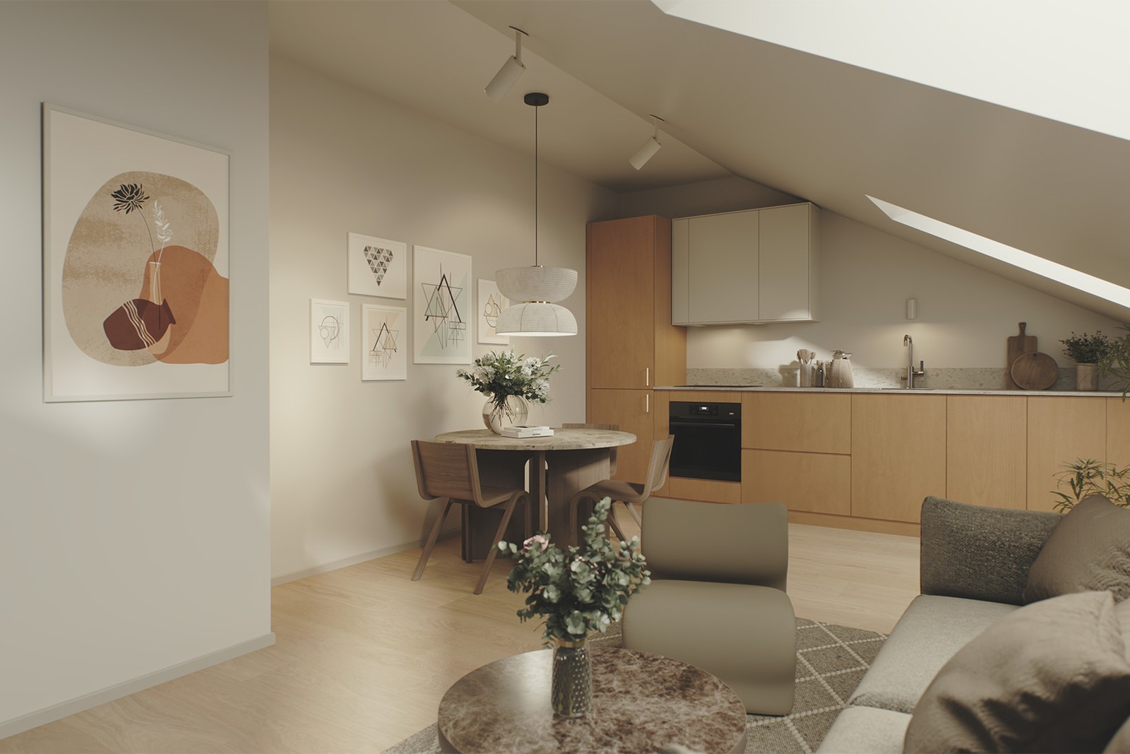 Välkomna till Kvarngärdesgatan 3! (AI-styling)