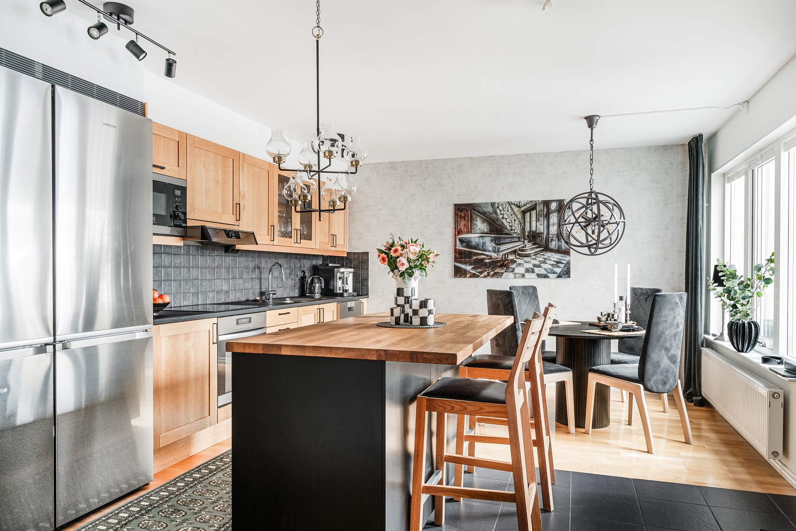 Köket är hemmets hjärta och naturliga samlingsplats