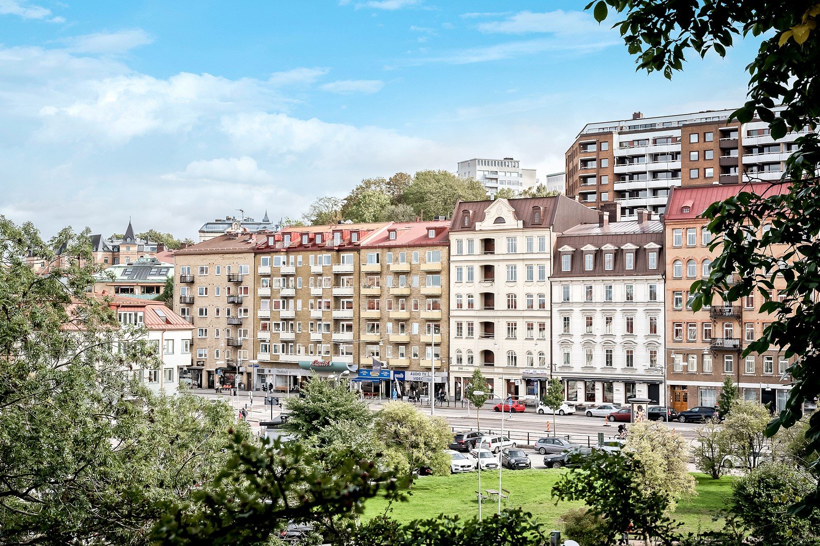 Hjärtligt välkommen till Skanstorget 4B