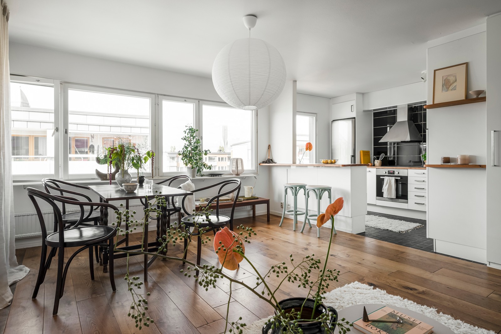 Välkommen till ljusa öppna ytor