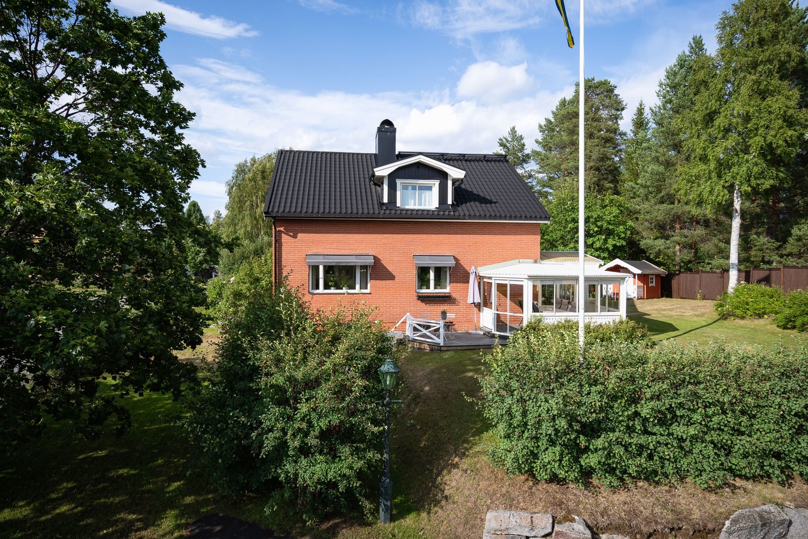 Välhållen villa med bra läge