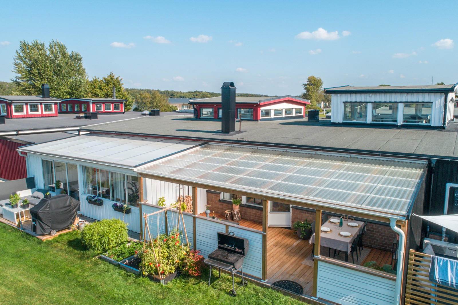 Trivsamt boende med allt på ett plan