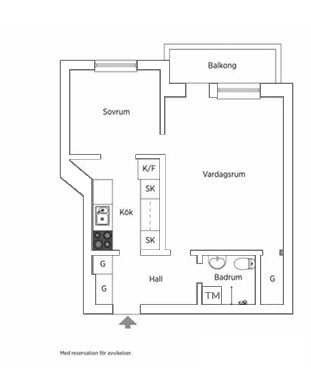 Planlösning