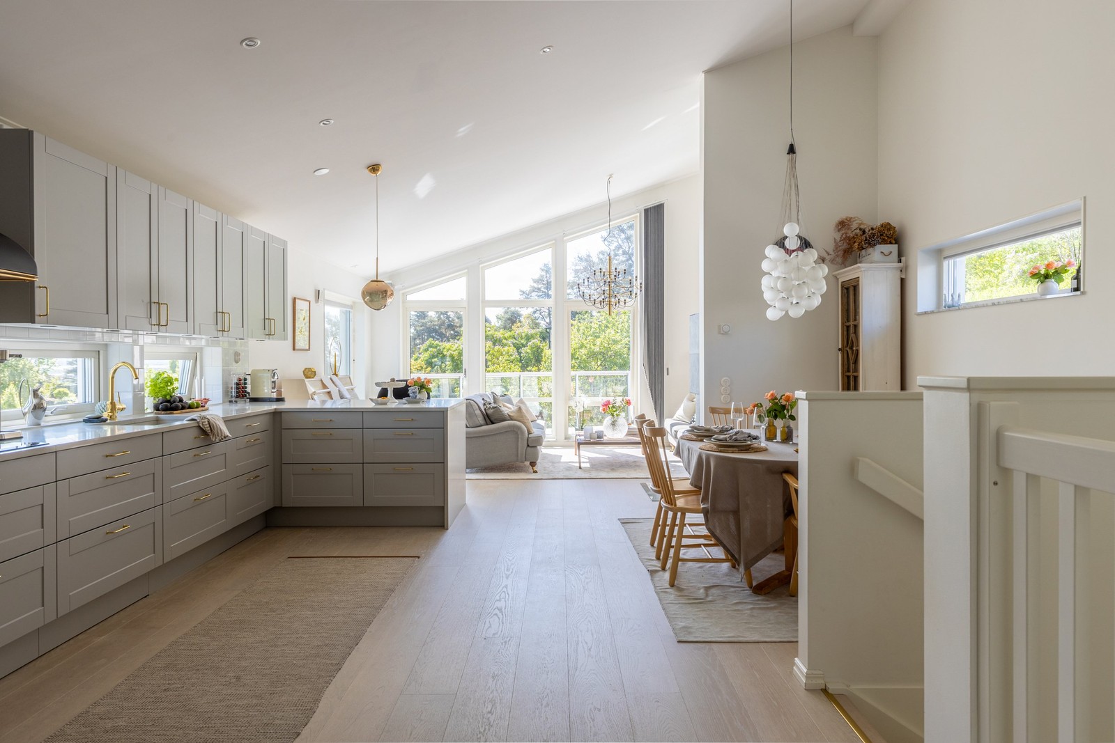 Välkommen upp till Linnefjället och denna påkostade villa som sätter guldkant på tillvaron