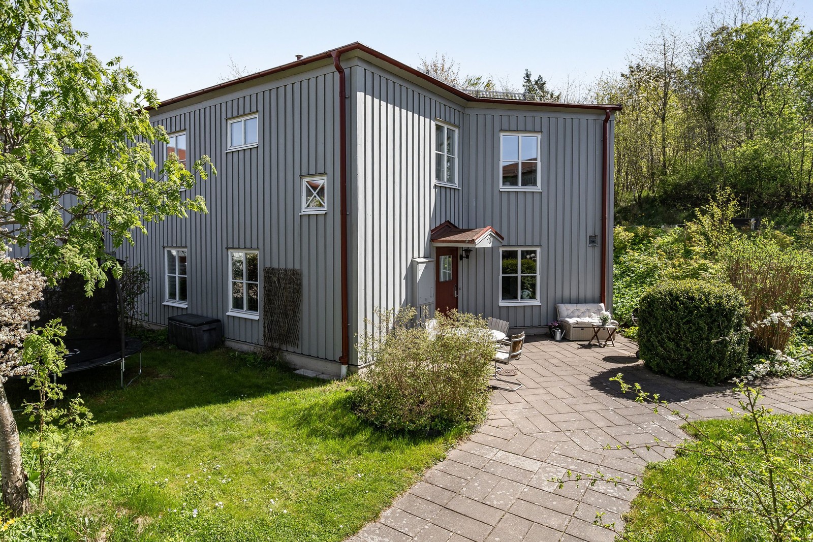 Välkommen hem till Gräsgatan 10!