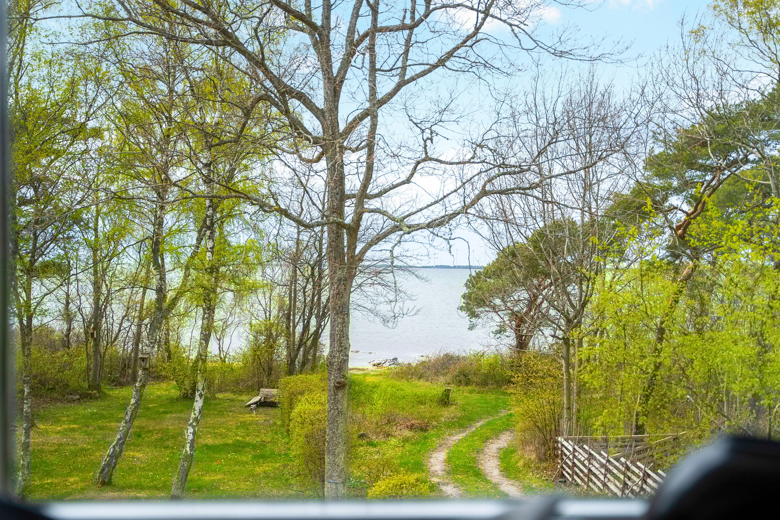 Vy ifrån övervåningen