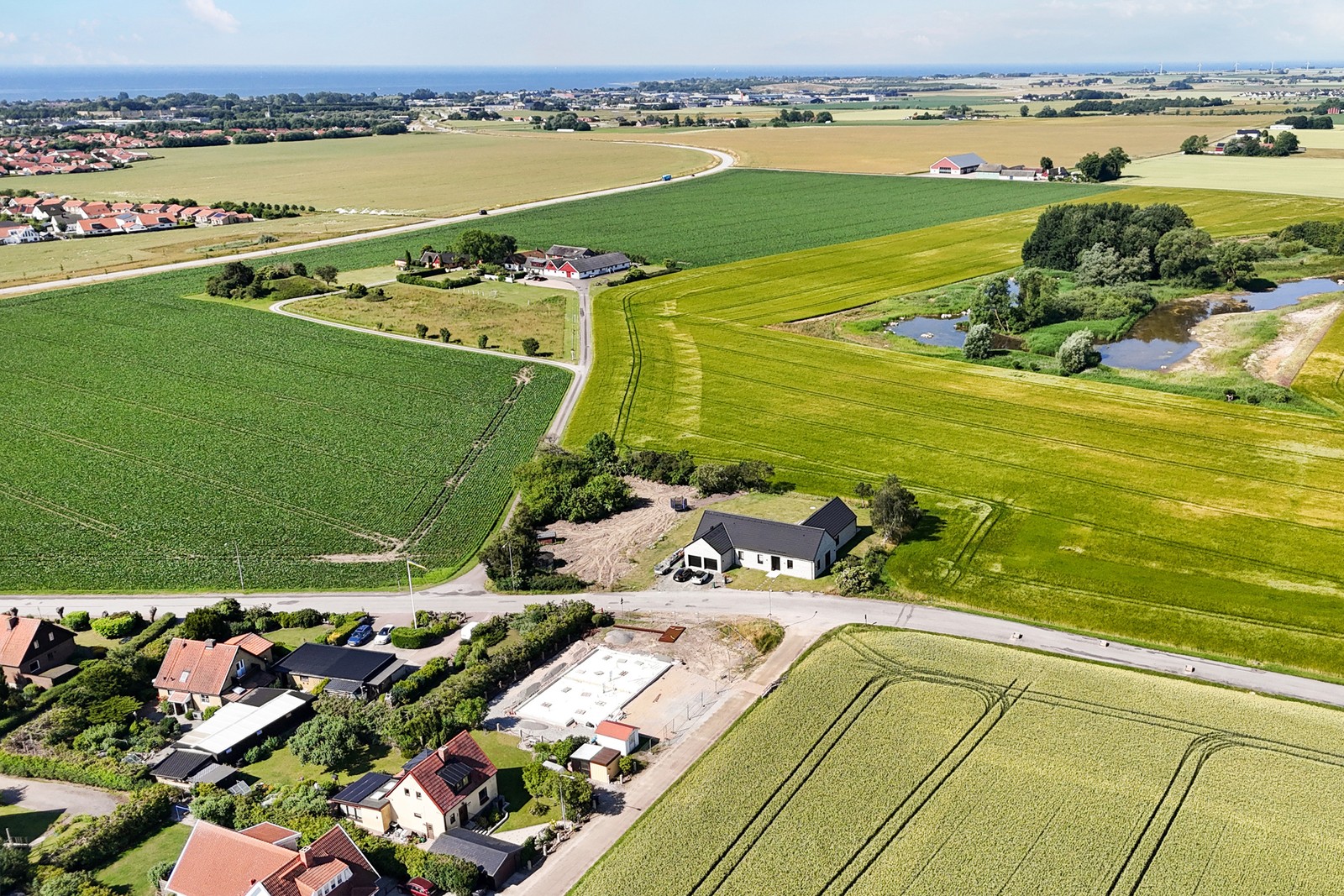 Tomt, naturskönt läge med närhet till Trelleborg