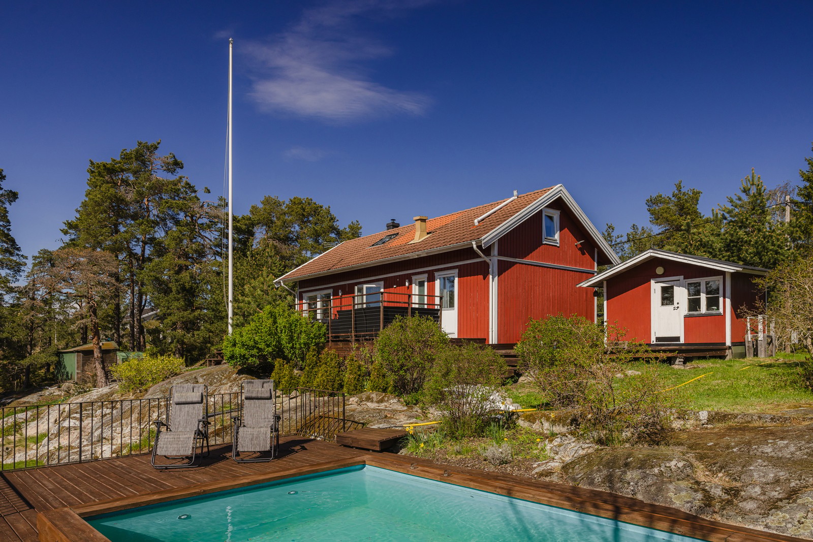 Välkommen till Vedhamnsvägen 4