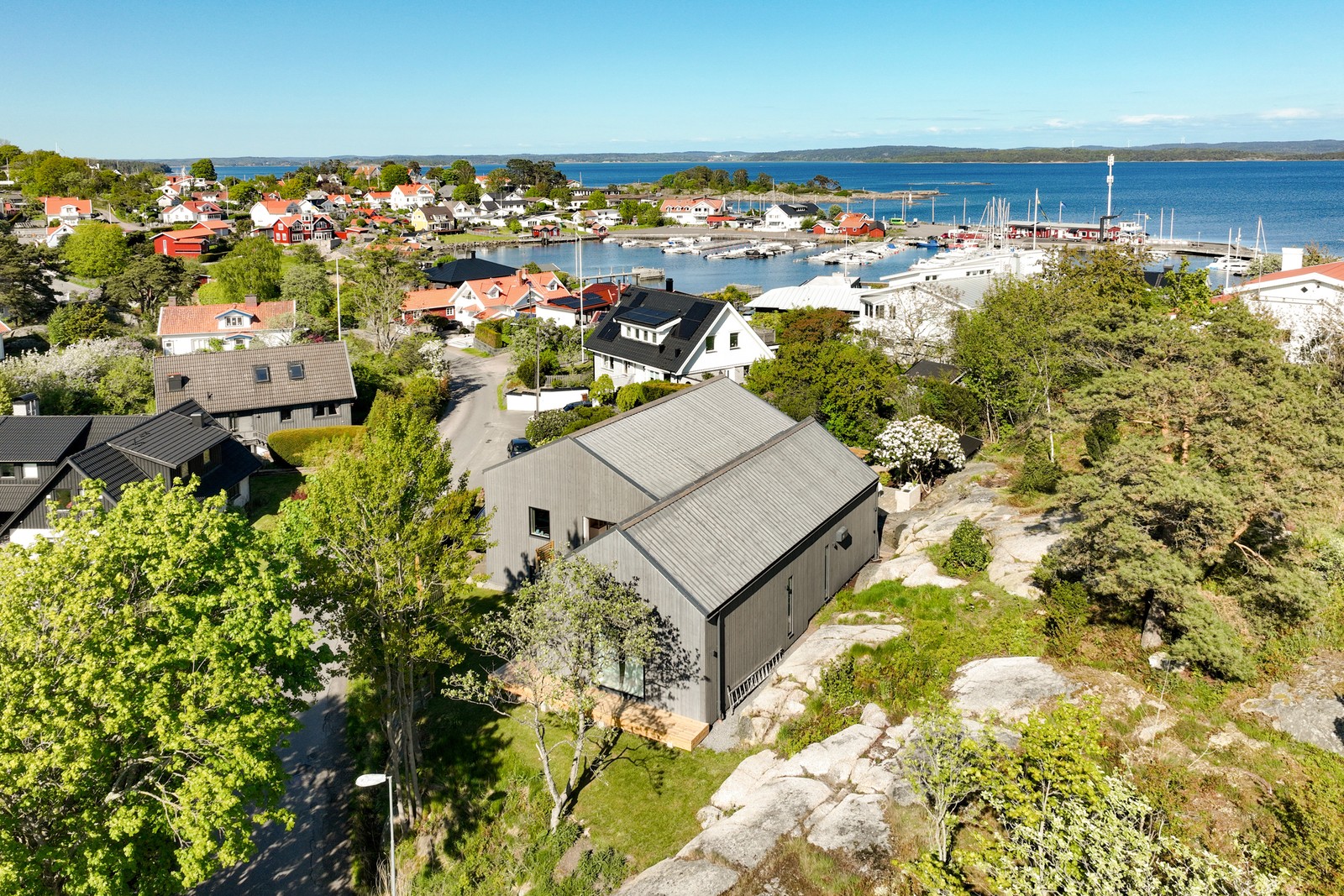 Unik villa med havsnära läge