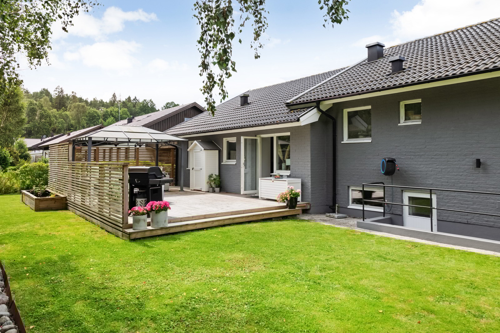 Välkommen till Balsaminvägen i populära Hammerö