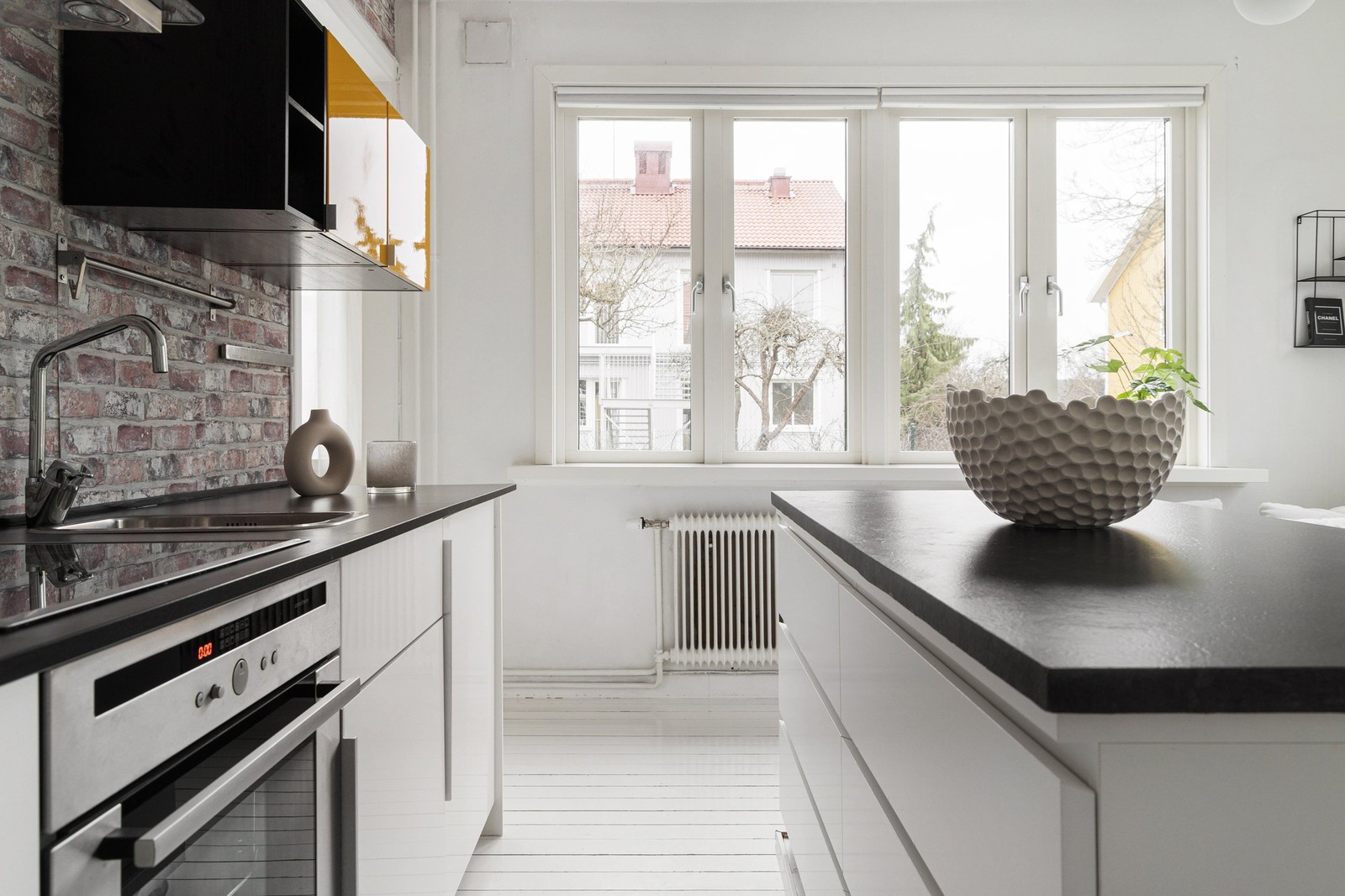 En ljus och trivsam bostad