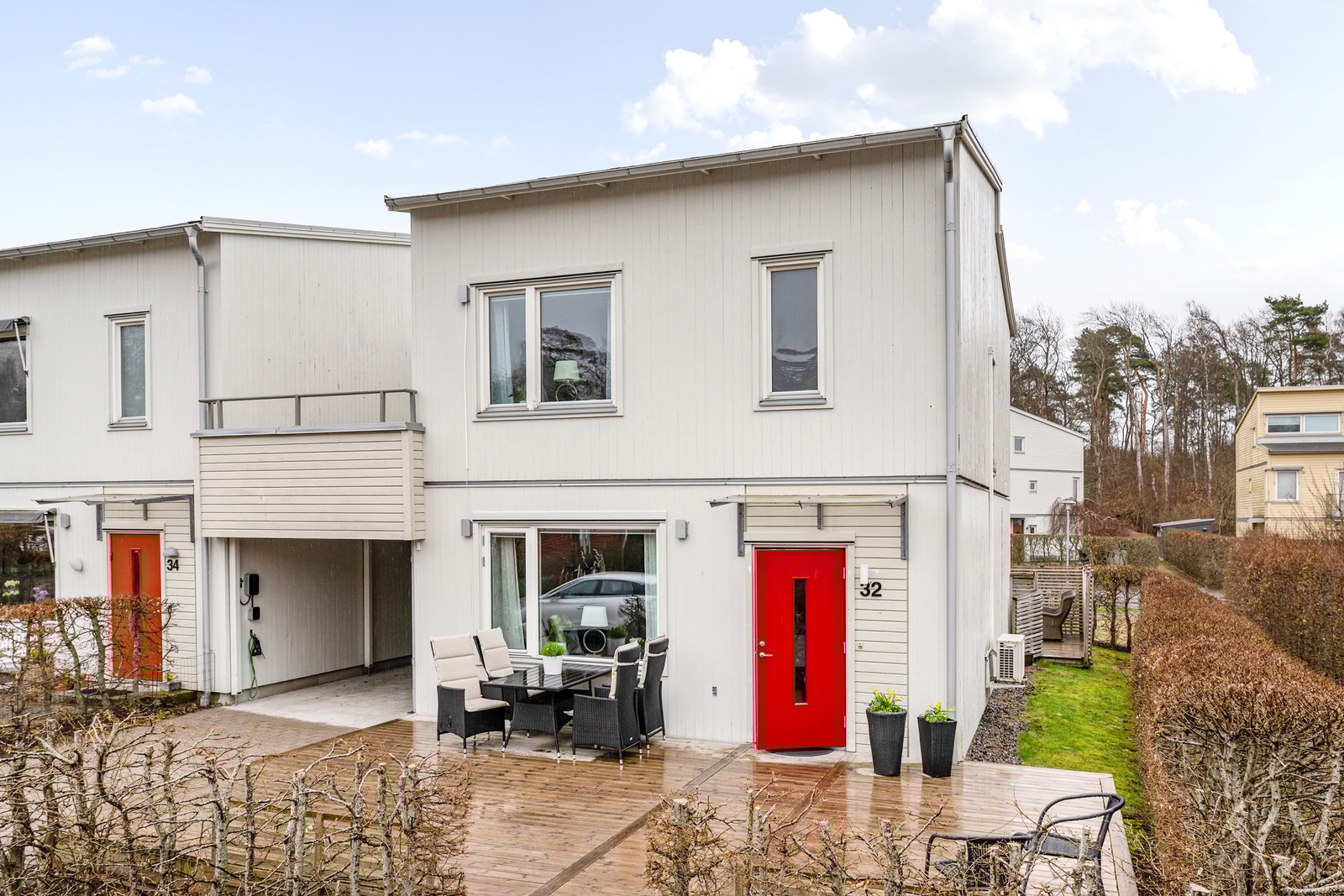 Varmt välkommen till Ligustervägen 32