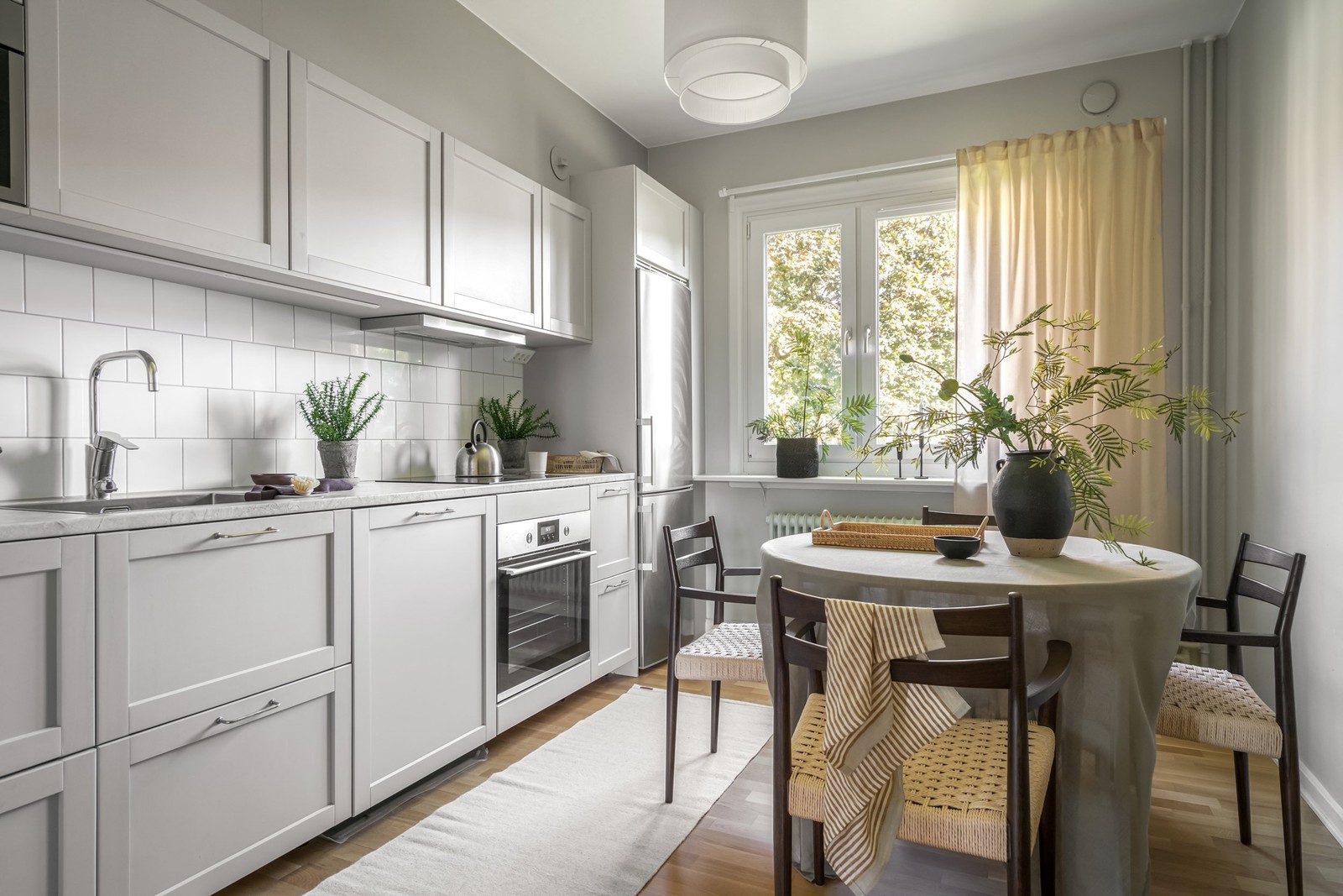 Smakfullt renoverat kök