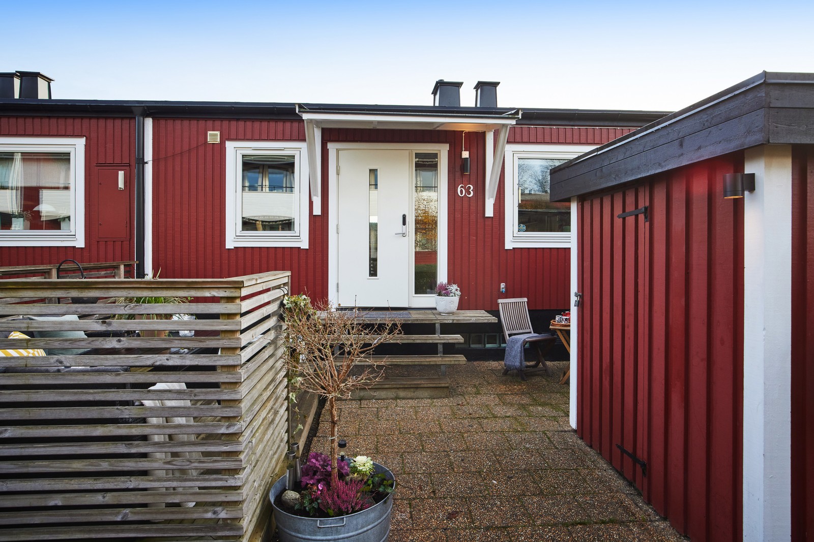 Välkomna till Hallegårdsvägen 63