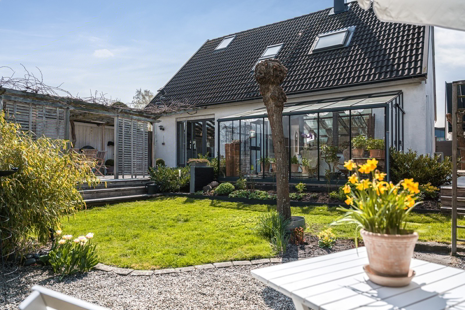 Välkomna till Torskvägen 13 - Charmiga Gislövs Läge