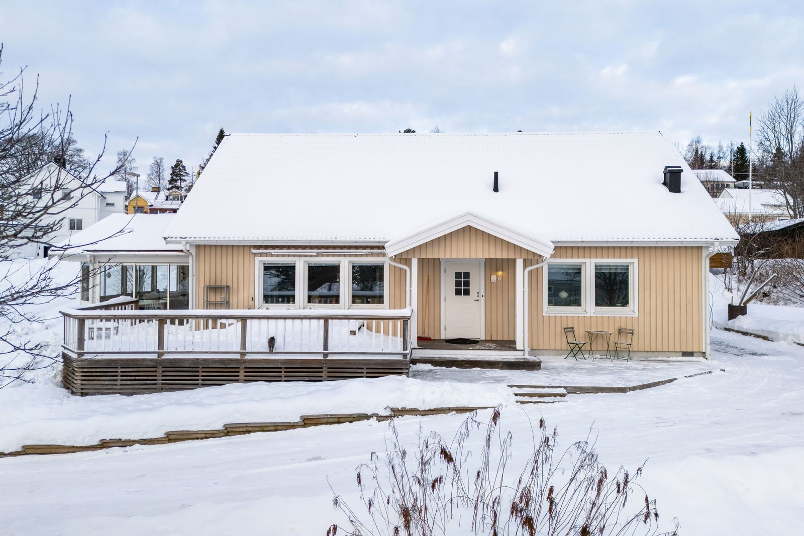 Välkommen till denna familjevilla i Fagervik!