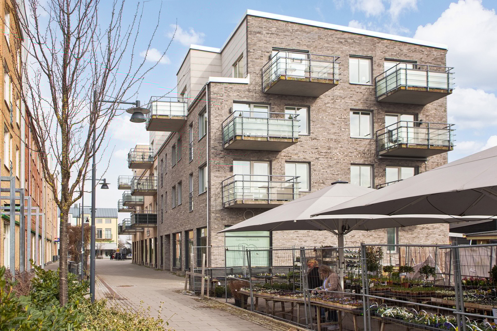 Välkommen högst upp på Strandvägen 90B