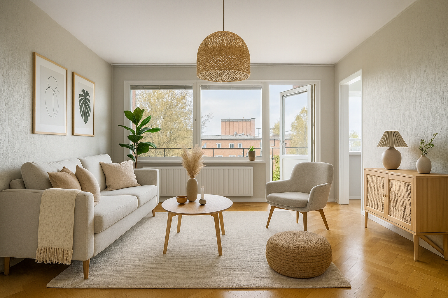 Bilden är ett fotomontage.