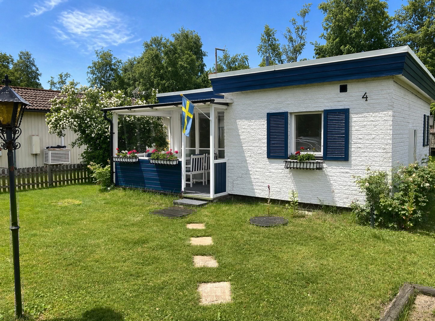 I sommarsköna Mellbystrand hittar vi denna fina pärla!