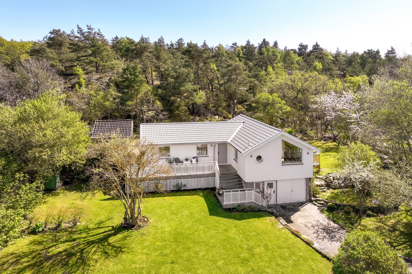 Villa med naturskönt läge i Onsala