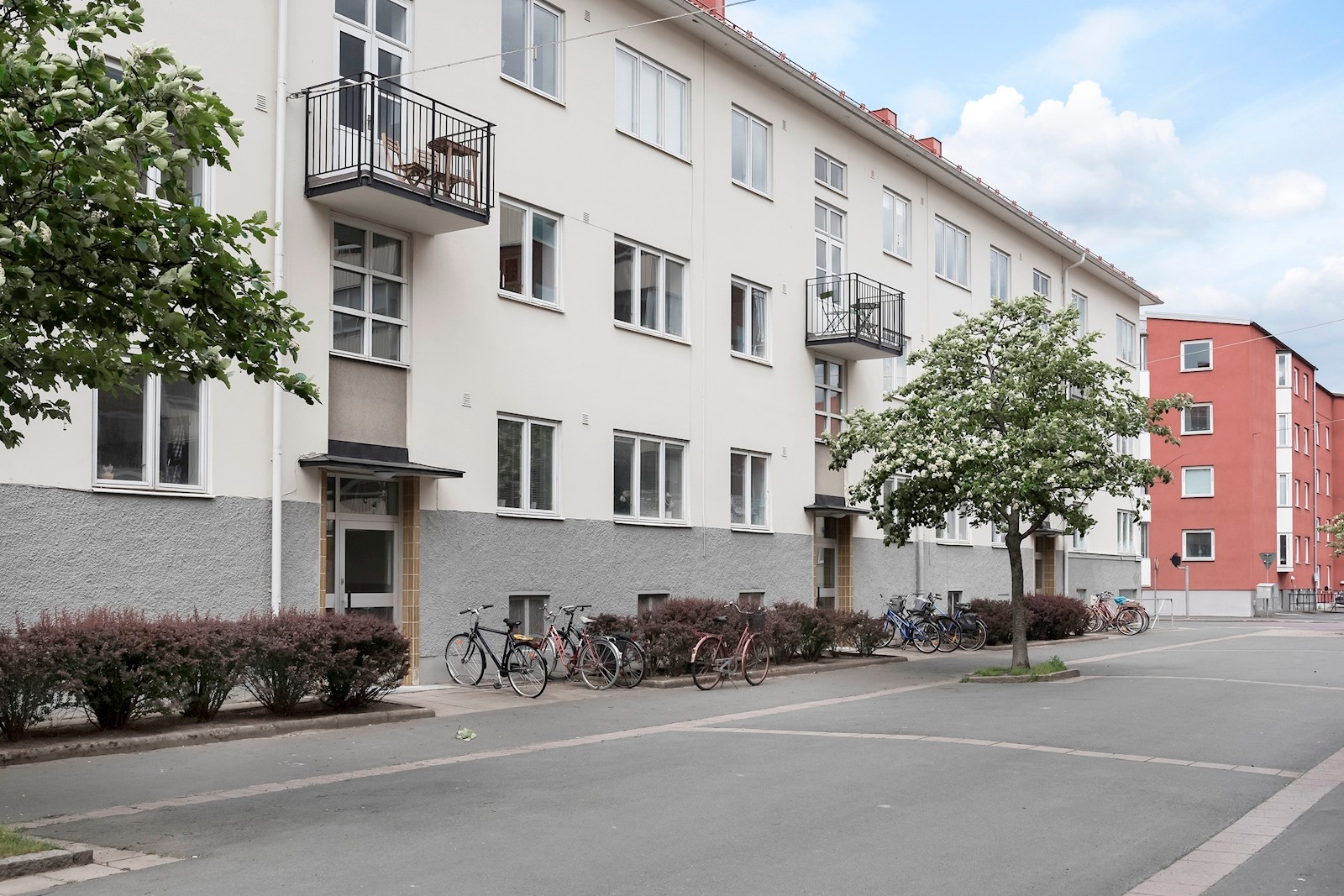 Det vackra huset på Östra Storgatan 124.