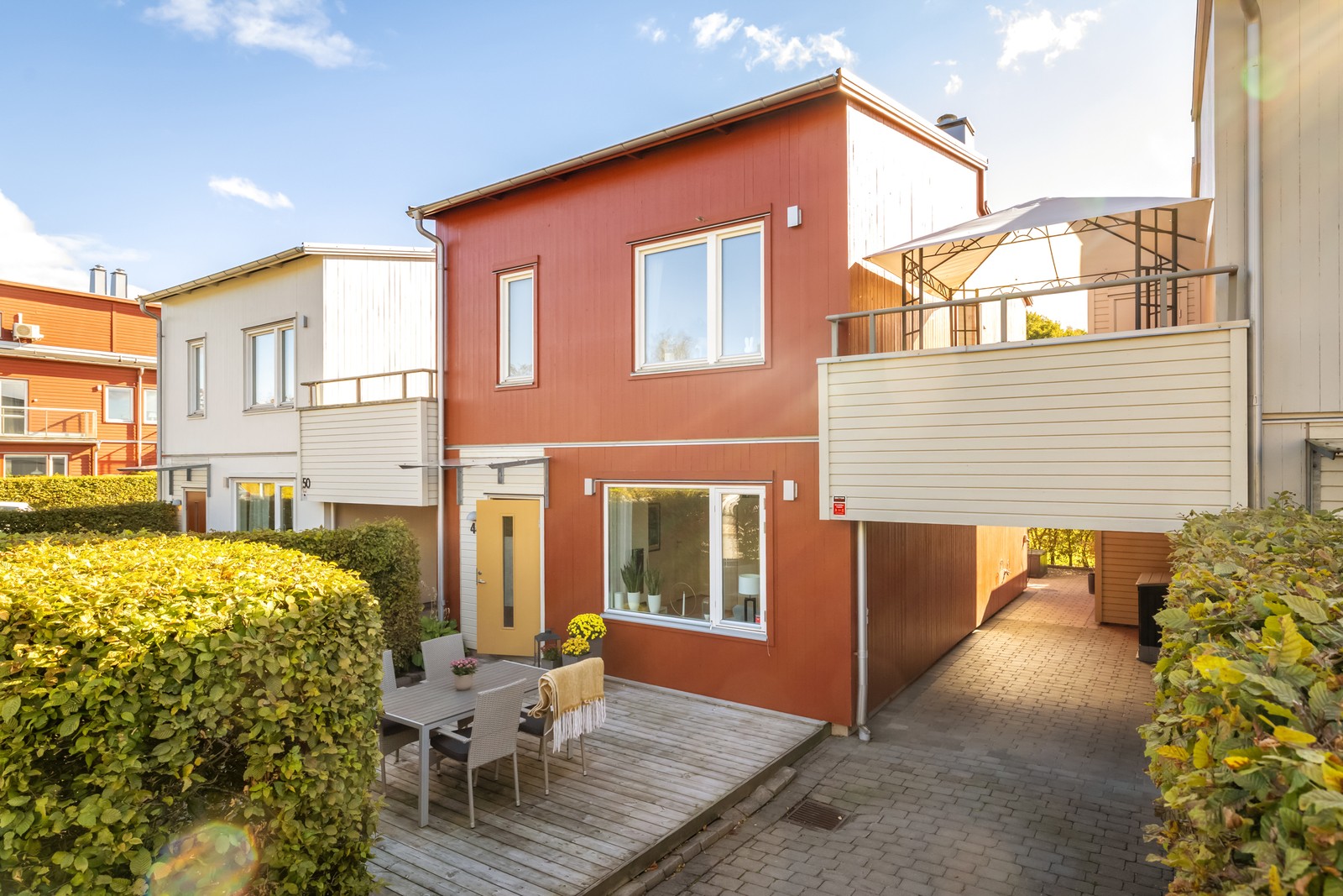 Välkommen till Ligustervägen 48!