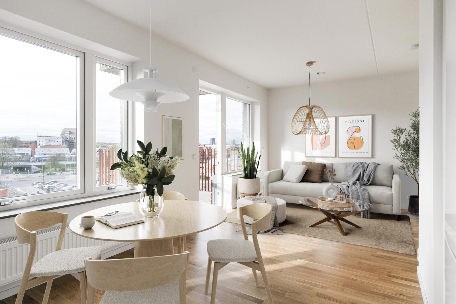 Digitalt stylad bild