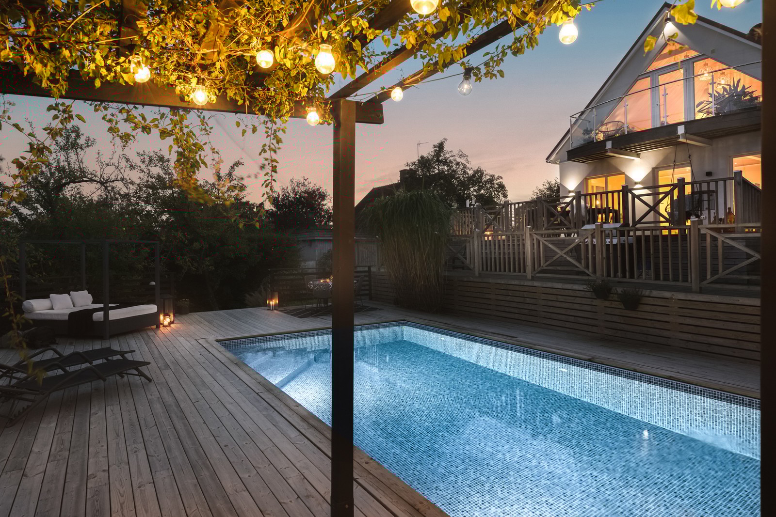 Inbjudande utemiljö