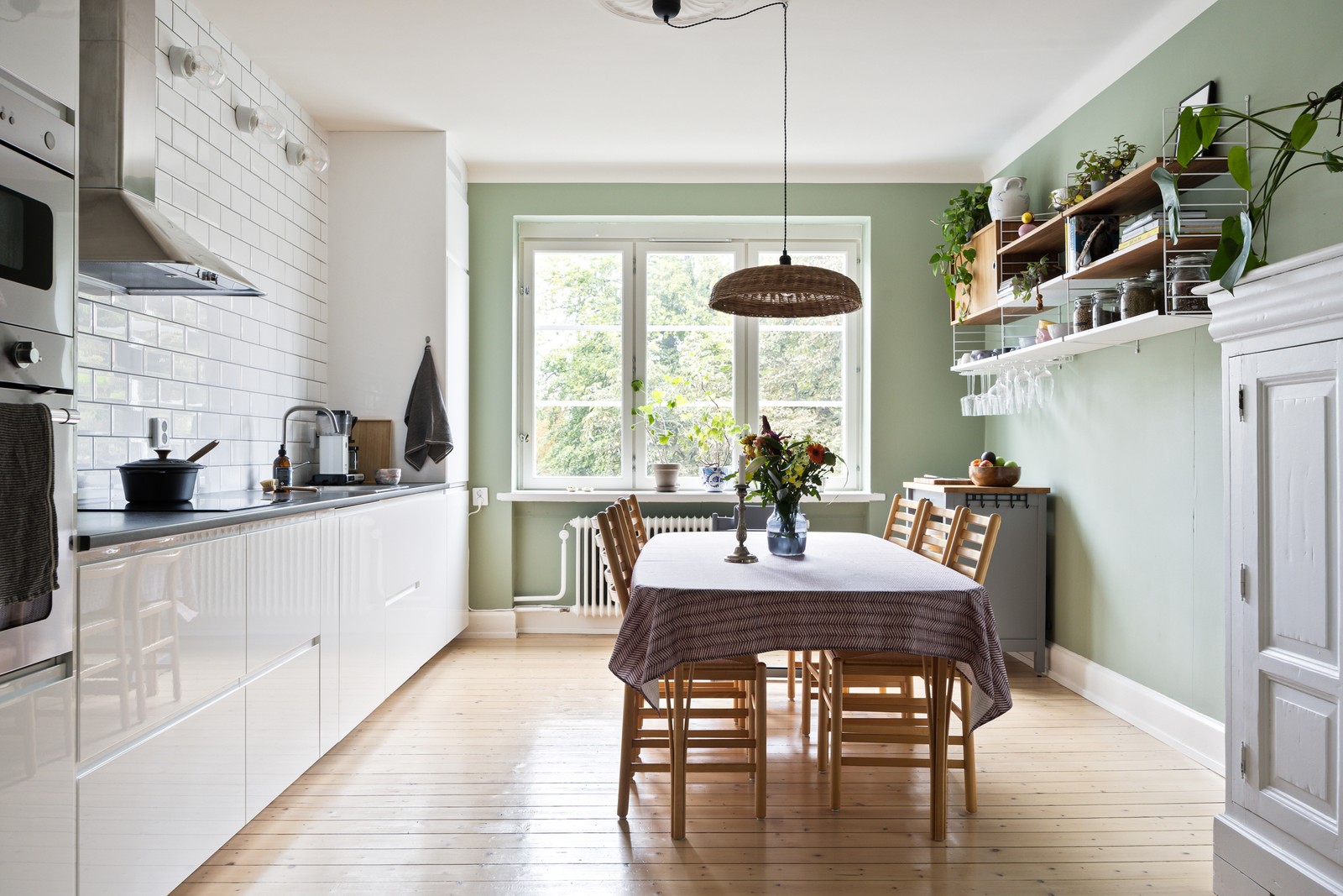 Rymligt kök med plats för många!