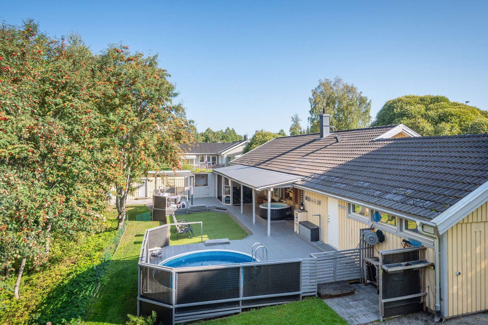 Välkommen till Krokforsvägen 1