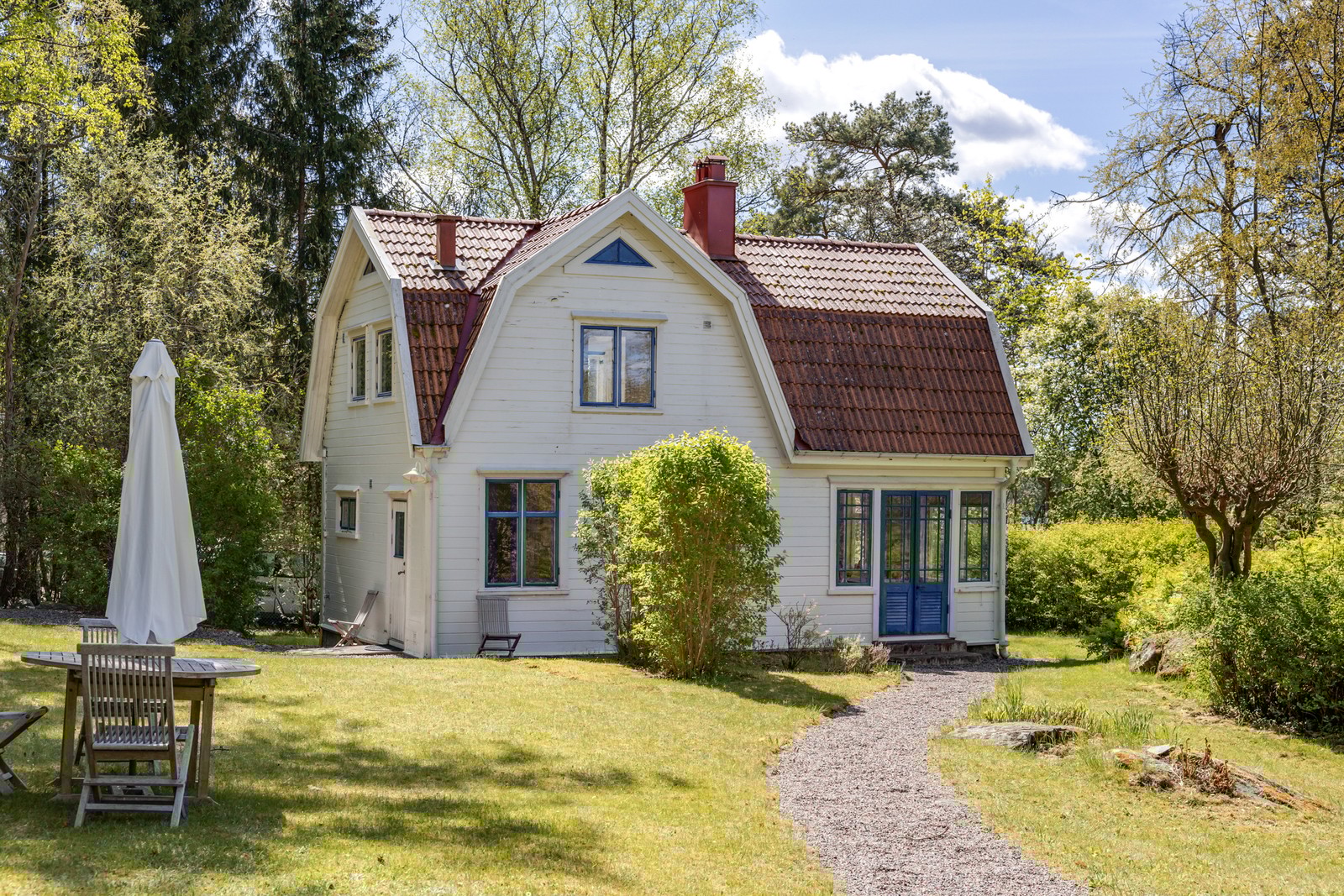 Välkommen till ett mycket vackert hus anno 1915