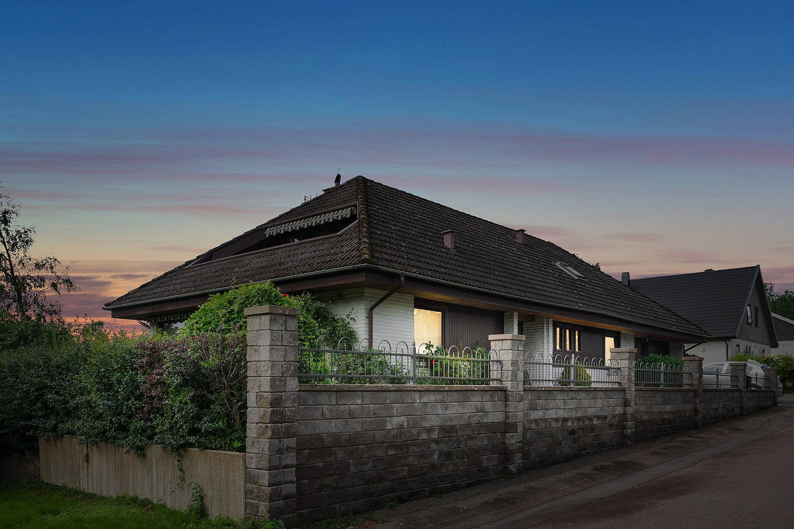 När skymningen faller