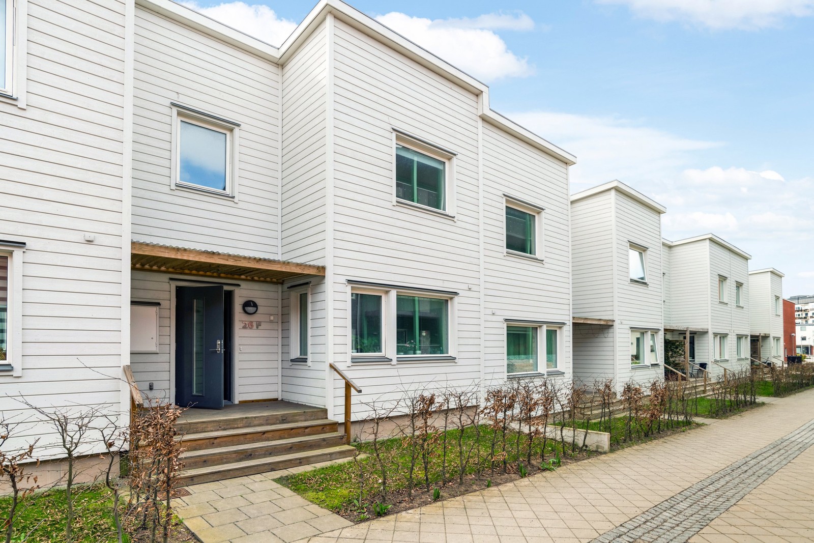 Välkommen till Gulkullagatan 26F!