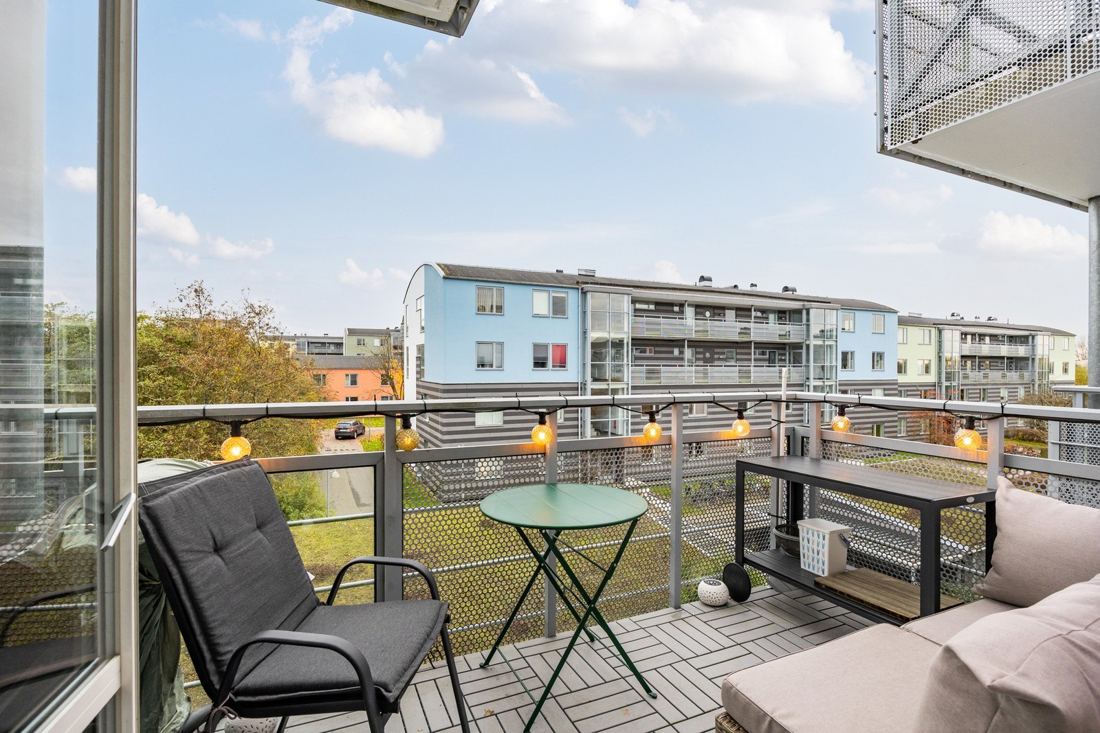 Välkommen till Parternas gränd 45!