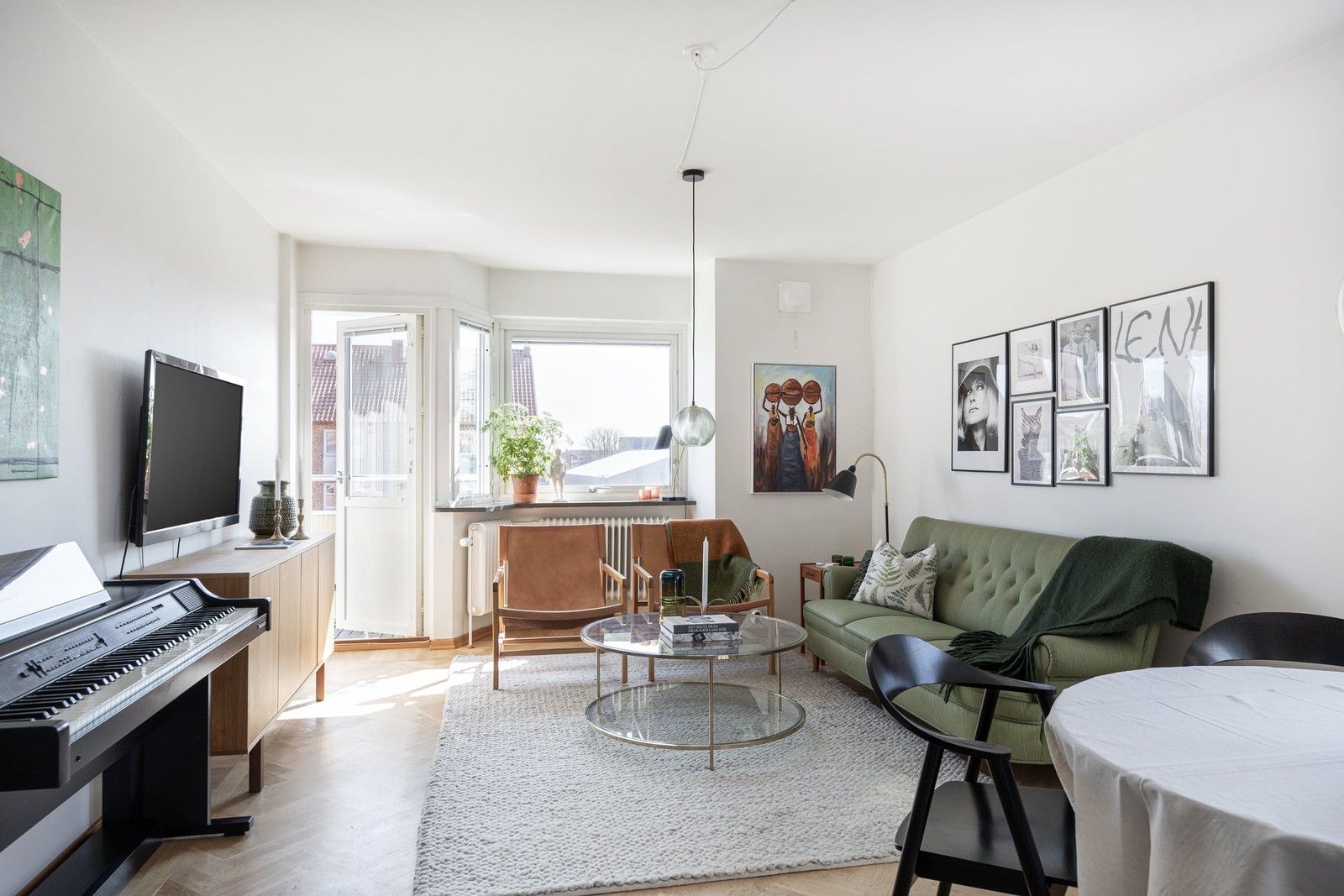 Välkommen till Domherrevägen 1A!