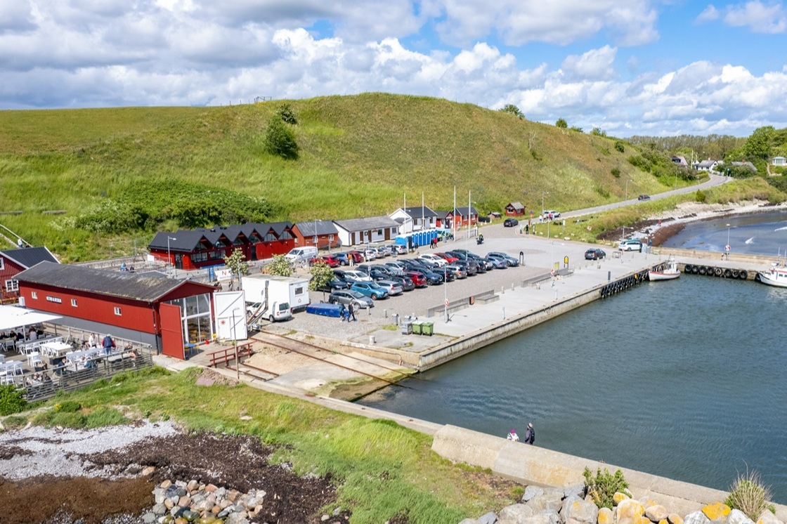 Vackert i Kåseberga hamn
