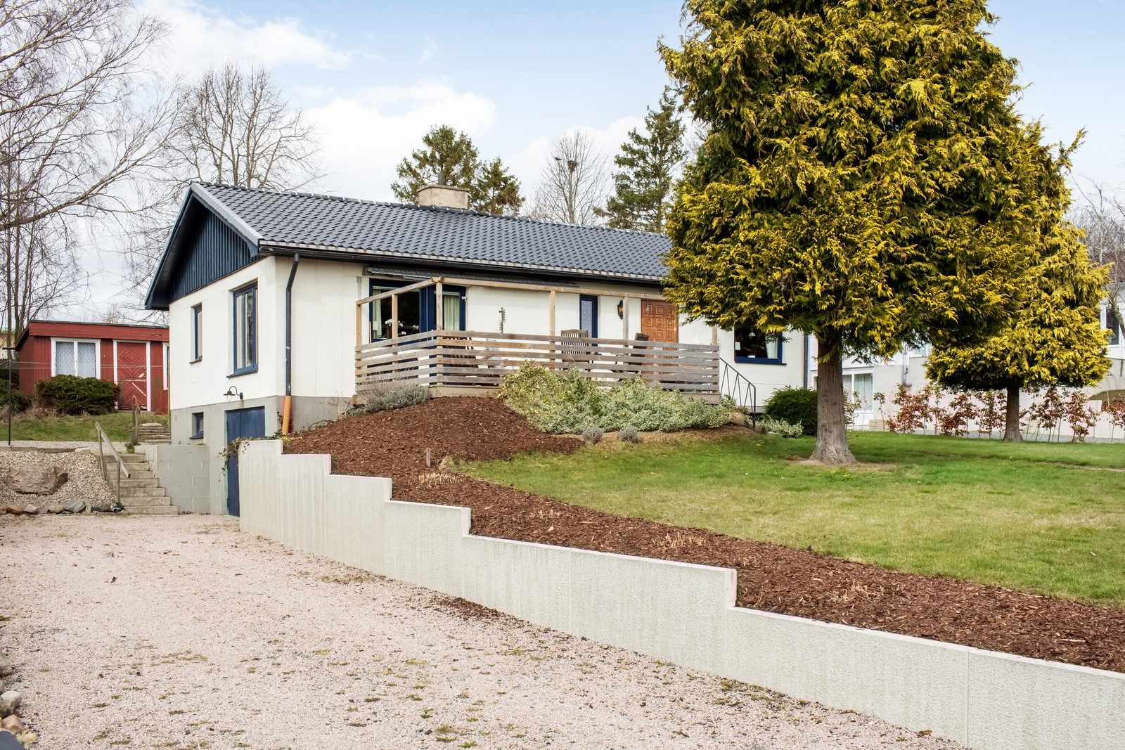 Backagatan 7 i Borrby