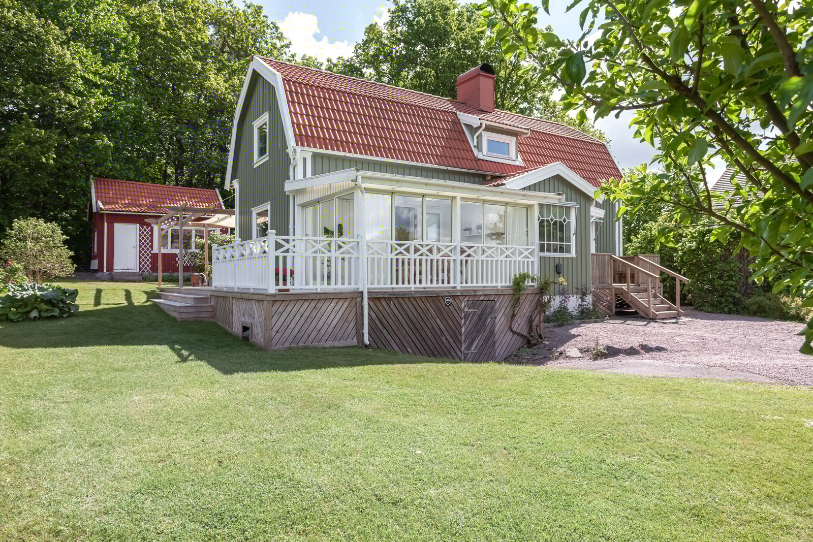 Välkommen till Södra Rådjursvägen 4!