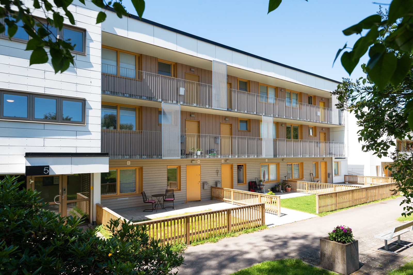 Välkommen till Cederflychts gata 5!