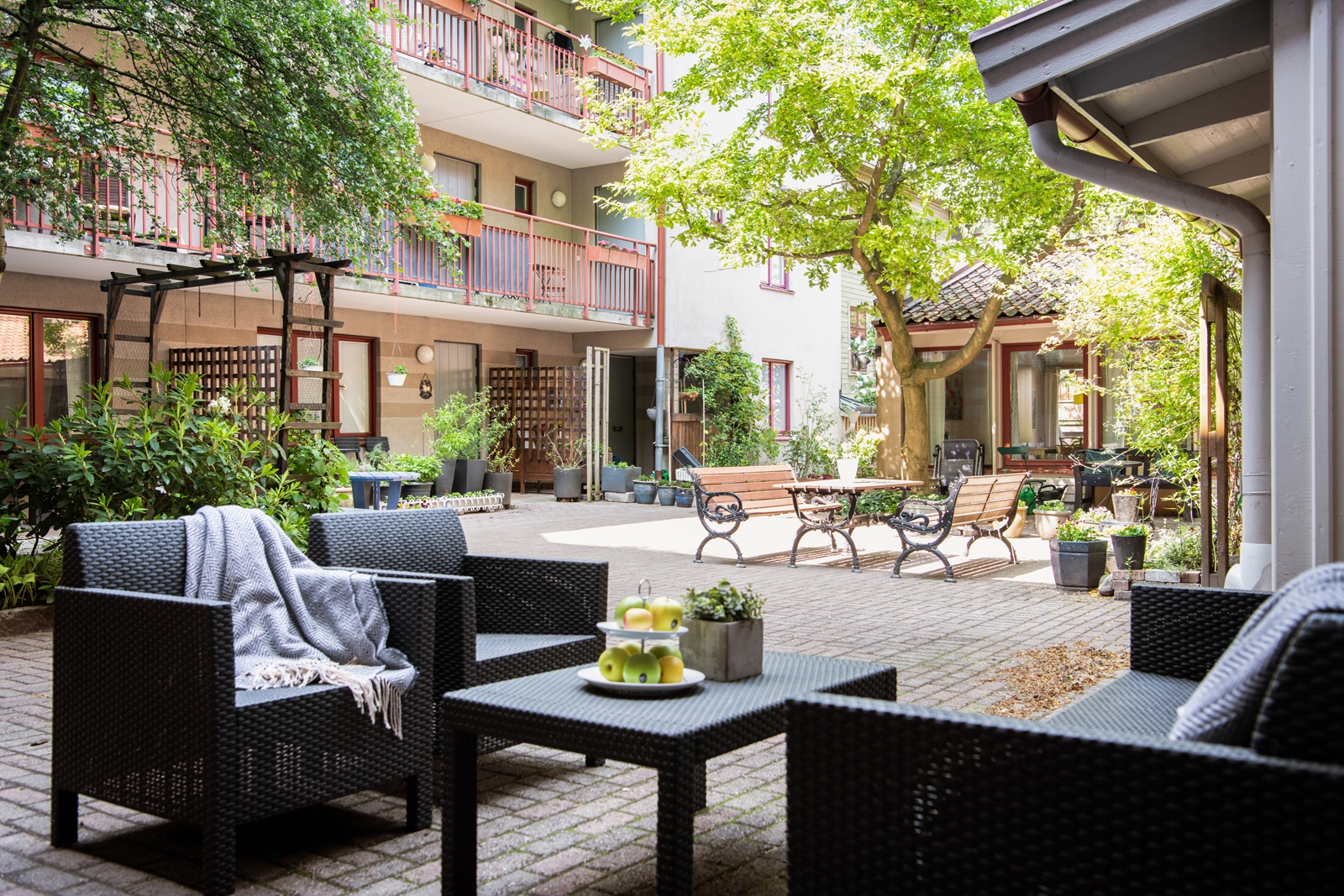 Välkommen till Haga Östergata 26!