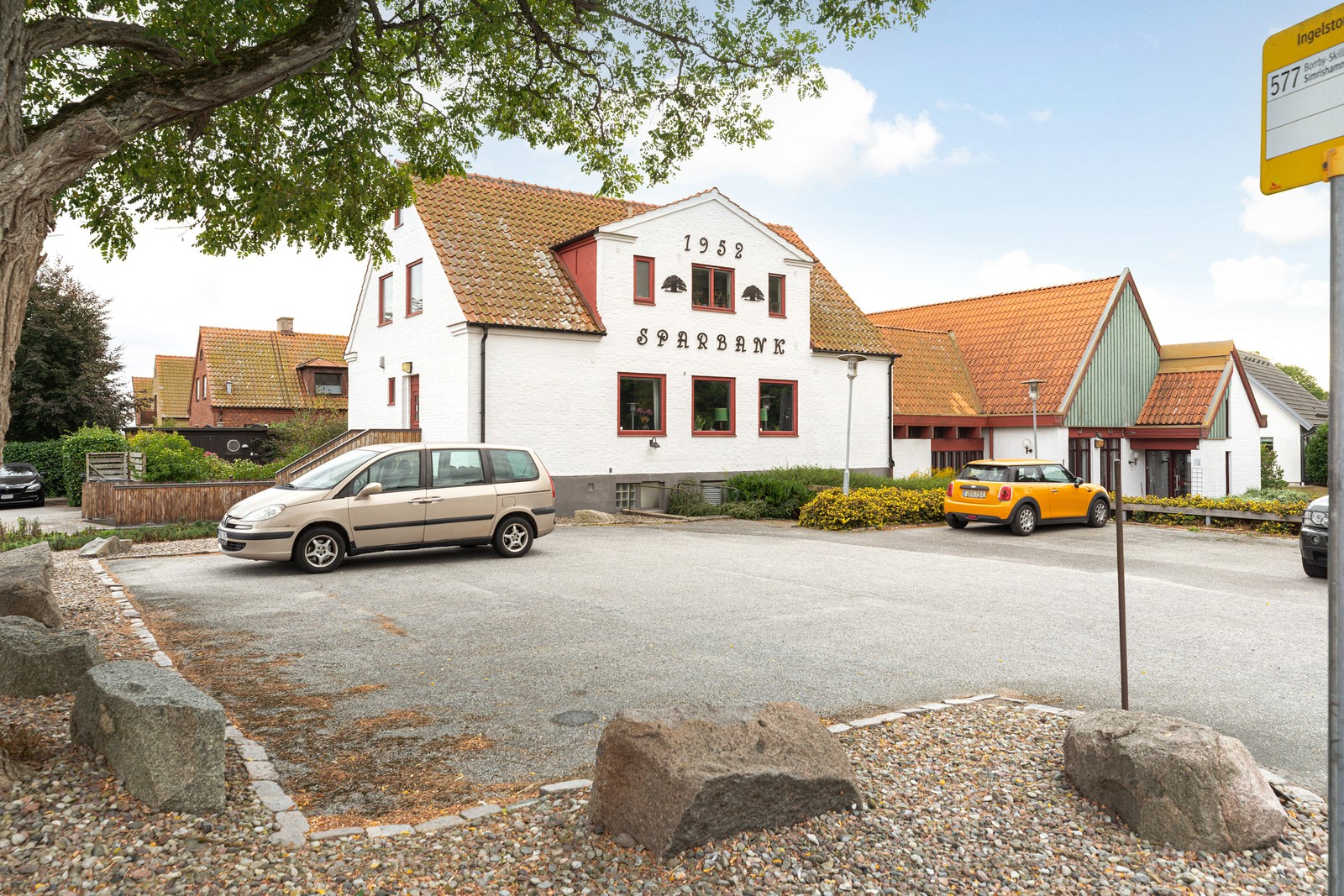 Bra parkering till huset
