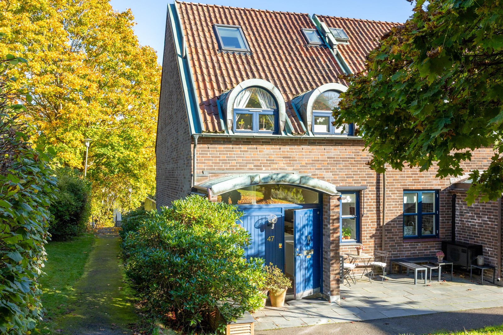 Varmt välkomna till gavelradhuset med bästa läget!