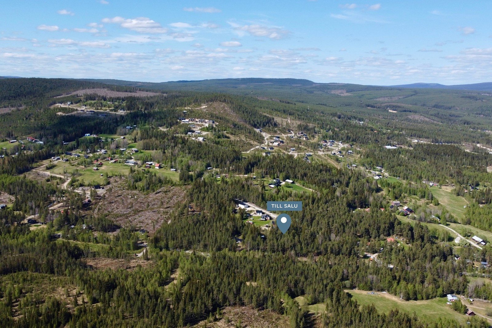 Översiktsbild med pin