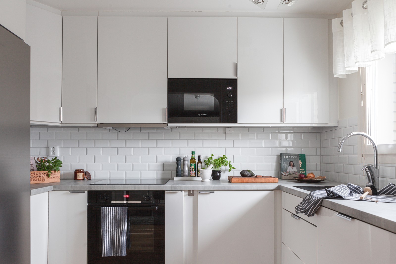 Välkomna till denna stilfulla marklägenhet