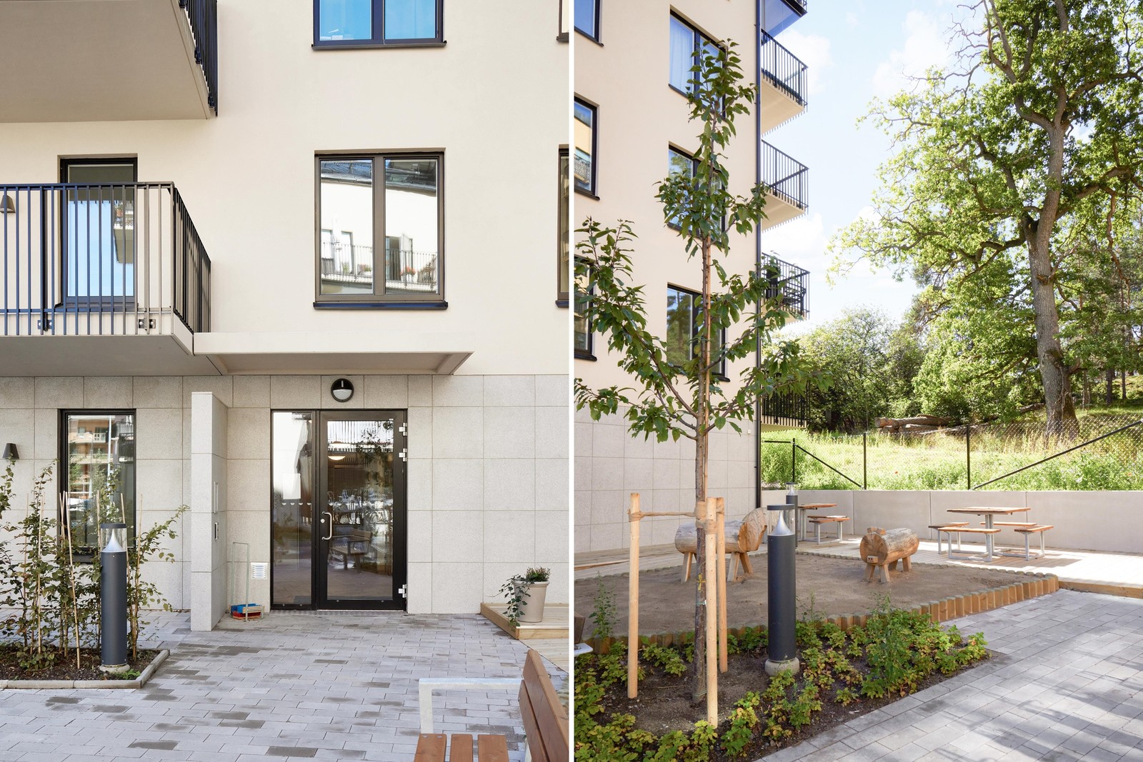 Nyproducerad lägenhet i Kvarteret Tallbacken